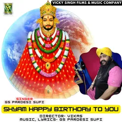 Shyam Happy Birthday to You